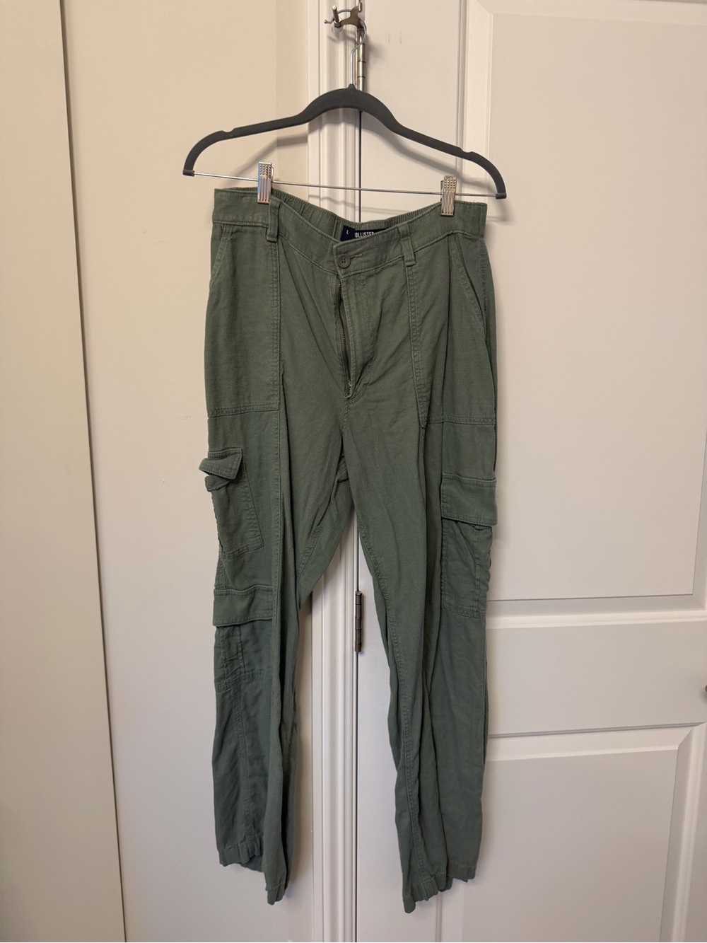 Hollister Olive Green Cargo Pants